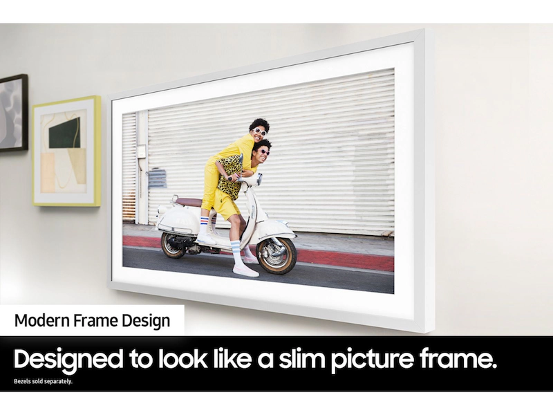 Elevate Your Living Room with Samsung The Frame TV: A Canvas for Art